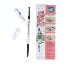 Benefit Goof Proof Brow Pencil tip demonstrating precise shaping for natural definition