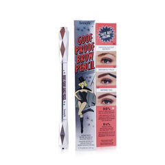 Benefit Goof Proof Brow Pencil waterproof swatch showing long-lasting hold.