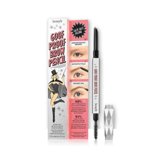Benefit Goof Proof front packaging showing pencil and spoolie for easy shaping