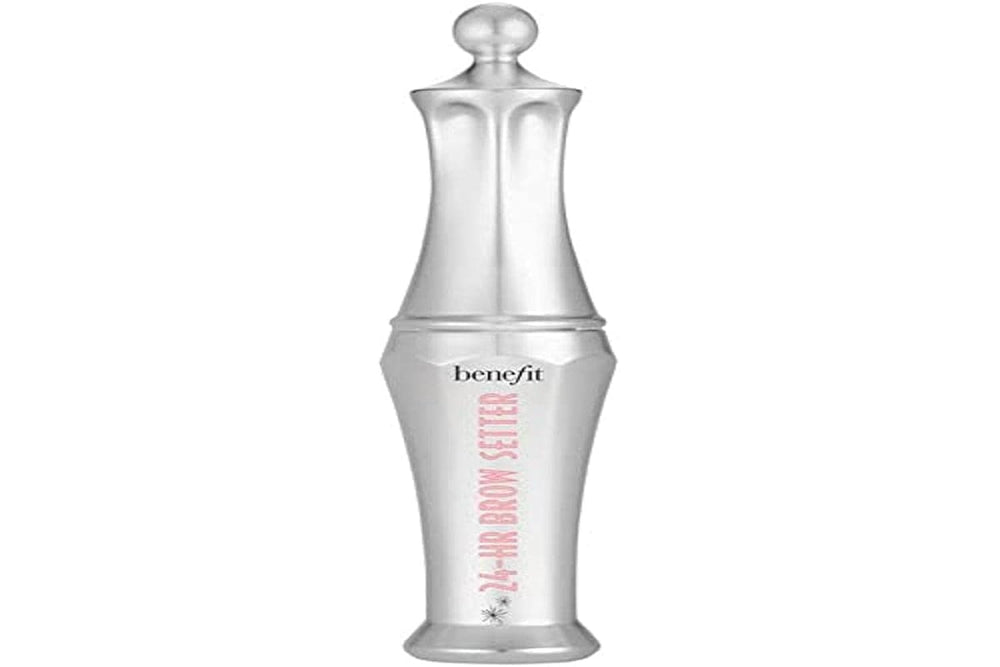 Benefit mini Brow Setter front packaging showing product and size benefit