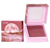 Benefit Moone front compact showing shade and compact design for easy travel