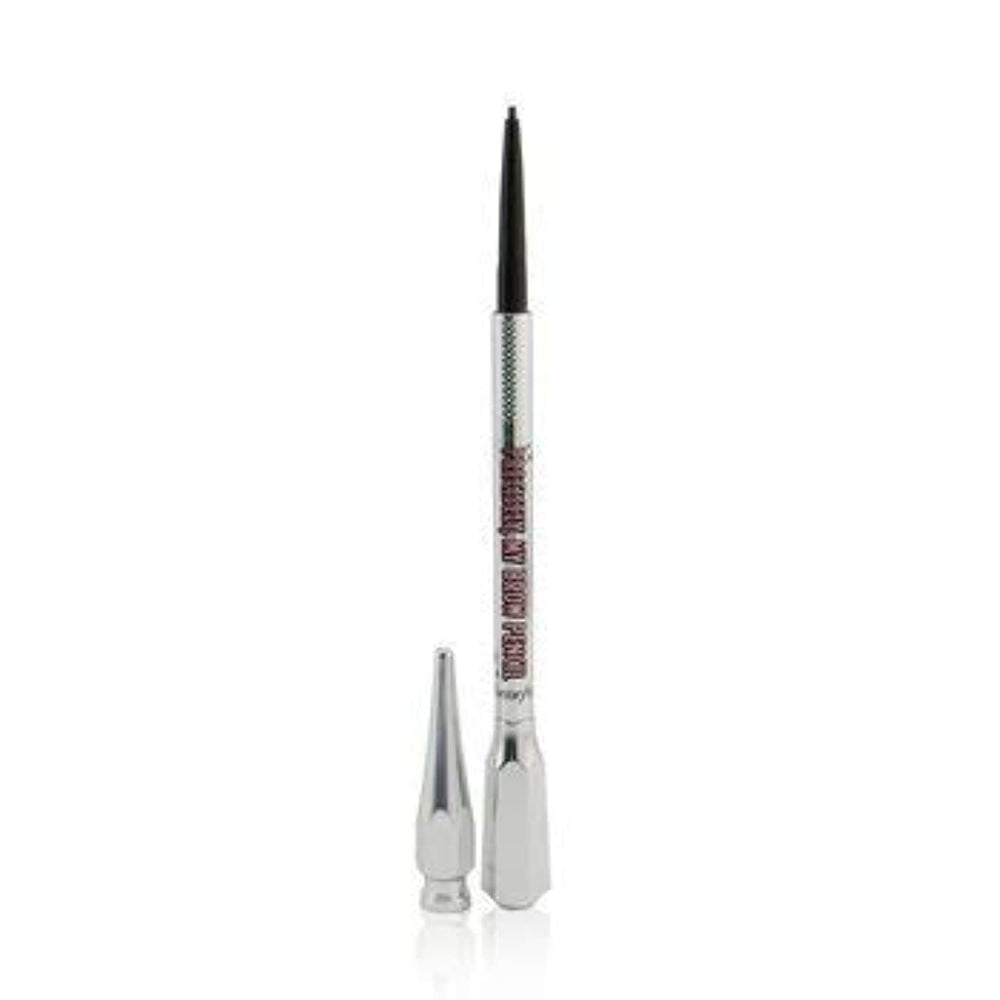 Benefit precisely my brow pencil front view showing sleek packaging and grey shade benefit convenience