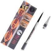 Benefit front packaging showing neutral medium brown shade for precise brows
