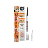 Benefit precisely my brow pencil front view showing slim retractable design and shade