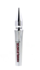 Benefit Precisely My Brow Wax dual-brush in-use demonstrating precise color and control.