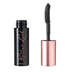 Benefit Roller Lash front tube showing compact 0.1 oz size and black finish