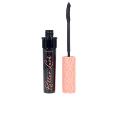 Benefit Roller Lash front view showing curled lashes and long-lasting lift