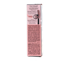 Benefit Roller Lash in hand illustrating deluxe mini size for travel convenience