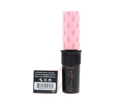 Benefit Roller Lash mini held in hand to show true size and travel convenience benefit
