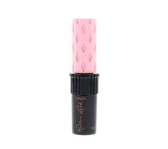 Benefit Roller Lash texture swiped on skin to show smooth, clump-free finish benefit
