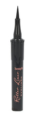 Benefit Roller Liner fine tip close-up showing precise applicator for clean lines