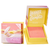 Benefit compact front shot showing Shellie shade and packaging for quick identification