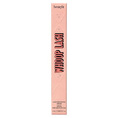 Benefit Whoop Lash in a nighttime routine setting demonstrating simple evening use