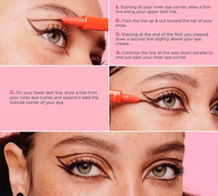 Benefit They're Real! Xtreme Precision fine tip close-up showing precise application control