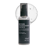 BENTON Fermentation Essence bottle closeup highlighting clean packaging and eco-friendly design.