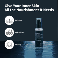 BENTON Fermentation Essence shows a lightweight, watery texture on glass.