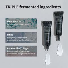 Application scene with eye cream demonstrating quick absorption and matte finish for makeup prep