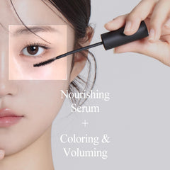 BENTON serum with black tint adds subtle definition and bold look for lashes