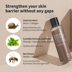 BENTON snail mucin essence toner texture spread smoothly on skin