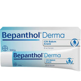 Bepanthol 100g skin care cream tube packaging for easy dosing and mess-free application