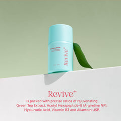 Berkland green tea serum pre-treatment pump bottle ready for session prep and hydration.