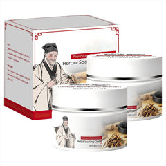 Berthg herbal body care cream application shows quick absorption for daily use