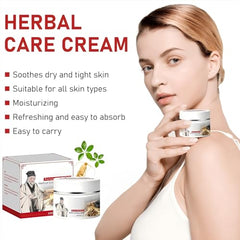 Berthg herbal body care cream calendula dendrobium ingredient focus for soothing moisture