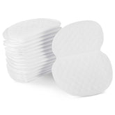 BESARME 100-pcs underarm sweat pads ready for all-day dry clothing protection