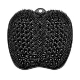 Beskar larger shower foot scrubber mat with non-slip suction cups for safe shower use