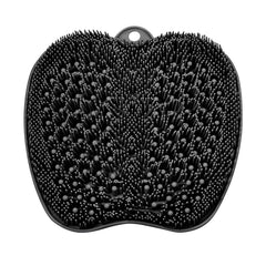 Beskar larger shower foot scrubber mat with non-slip suction cups for safe shower use