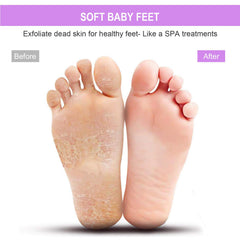 Beskar XL foot scrubber mat in use in the shower with standing user.