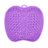 Beskar XL foot scrubber mat close-up showing dense bristles for deep cleansing.