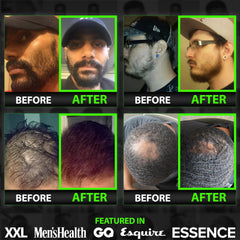 Best Beard Stuff GROW 11-in-1 lather in hand for cleansing