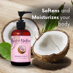 Best of Nature hair-conditioning oil nourishing strands for softness