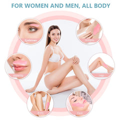 Bestidy wax beads provide all-body hair removal for legs, arms, and more.