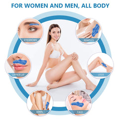 Bestidy wax spatula application tool helps precise, mess-free waxing