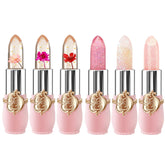 BestLand Flower Jelly Lipstick Set packaging closeup highlights luxe presentation and gifting appeal.