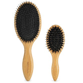 BESTOOL Hair Brush Regular detangles thick hair with 70/30 boar nylon bristles for smoother results