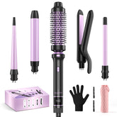 BESTOPE PRO 5-in-1 curling iron set shown as an all-in-one styling kit for versatile looks.