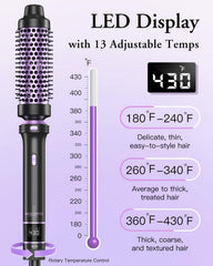 BESTOPE PRO ceramic flat iron with sleek plates for sleek straight styles.