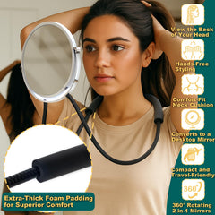 BESZONE adjustable neck strap with padding keeps hands free and comfortable.