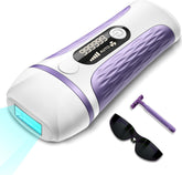 BETNEP IPL hair removal device front view for convenient at-home use and salon savings.