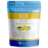 Better Bath Better Body detox bath salt packaging—sturdy, easy storage.