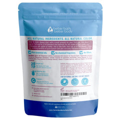 Better Bath Better Body Epsom salt crystals for soothing bath ritual.