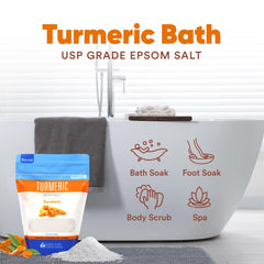 Better Bath Better Body essential oil blend with turmeric and citrus for refreshing scent.