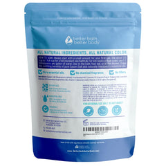 Better Bath Better Body Lavender oil pour for calming aroma during soak.