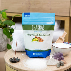 Better Bath Better Body vitamin C crystals for cleaner bath water during soaking
