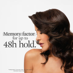 Better Not Younger volumizing mousse bottle side view for everyday styling and volume.