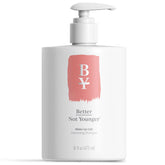 Better Not Younger Wake Up Call front bottle highlights volumizing formula for thinning hair
