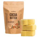 Better Shea Butter Cocoa Butter 8 oz block for deep, long-lasting moisture.